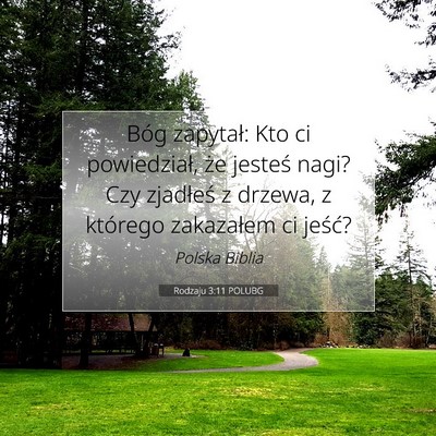 Rodzaju 3:11 Werset Biblijny Wyjaśniony