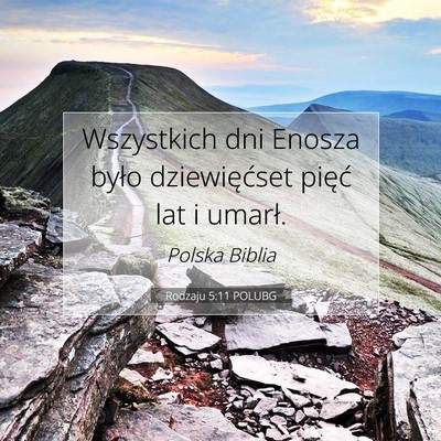 Rodzaju 5:11 Werset Biblijny Wyjaśniony