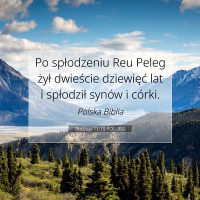 Rodzaju 11:19 Werset Biblijny Wyjaśniony