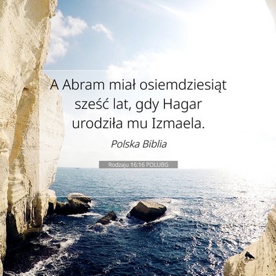 Rodzaju 16:16 Werset Biblijny Wyjaśniony