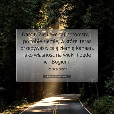 Rodzaju 17:8 Werset Biblijny Wyjaśniony