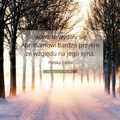 Rodzaju 21:11 Werset Biblijny Wyjaśniony