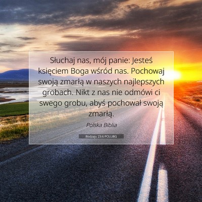 Rodzaju 23:6 Werset Biblijny Wyjaśniony