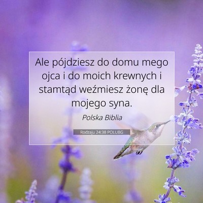 Rodzaju 24:38 Werset Biblijny Wyjaśniony