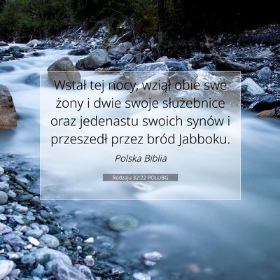 Rodzaju 32:22 Werset Biblijny Wyjaśniony