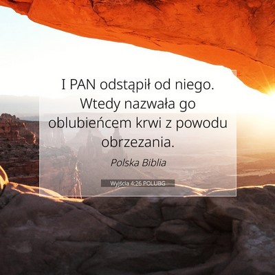 Wyjścia 4:26 Werset Biblijny Wyjaśniony