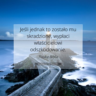 Wyjścia 22:12 Werset Biblijny Wyjaśniony