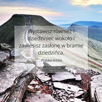 Wyjścia 40:8 Werset Biblijny Wyjaśniony