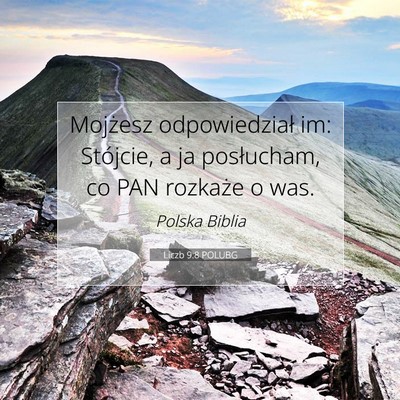 Liczb 9:8 Werset Biblijny Wyjaśniony
