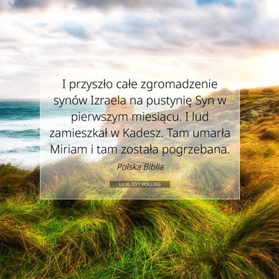 Liczb 20:1 POLUBG Obraz Wersetu Biblijnego