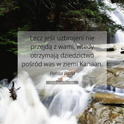 Liczb 32:30 Werset Biblijny Wyjaśniony