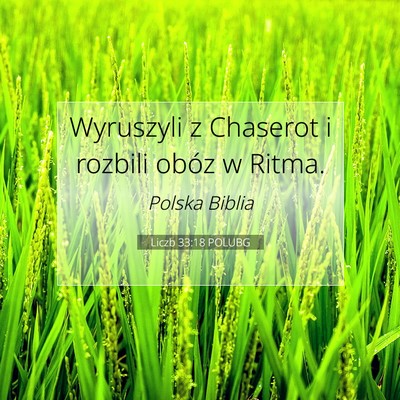 Liczb 33:18 Werset Biblijny Wyjaśniony