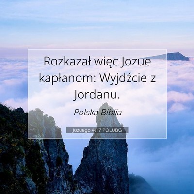 Jozuego 4:17 Werset Biblijny Wyjaśniony