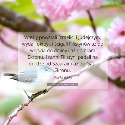 1 Samuela 17:52 Werset Biblijny Wyjaśniony