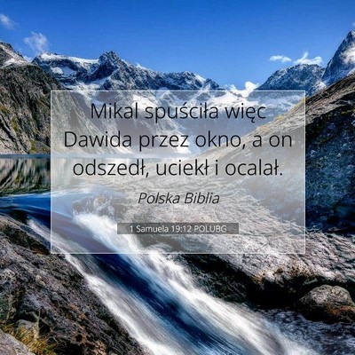 1 Samuela 19:12 Werset Biblijny Wyjaśniony