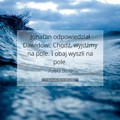 1 Samuela 20:11 Werset Biblijny Wyjaśniony