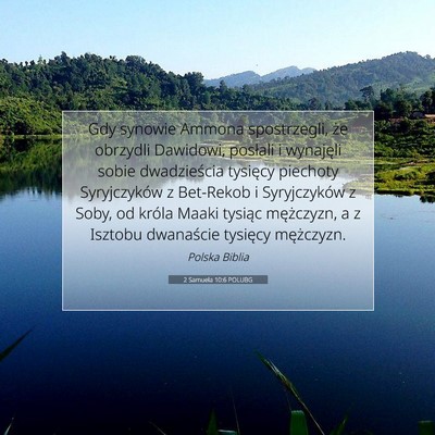 2 Samuela 10:6 Werset Biblijny Wyjaśniony