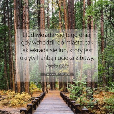2 Samuela 19:3 POLUBG Obraz Wersetu Biblijnego