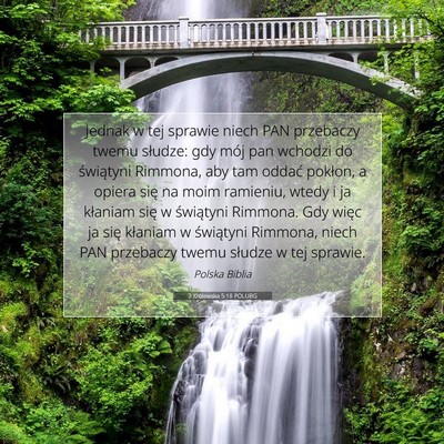 2 Królewska 5:18 Werset Biblijny Wyjaśniony