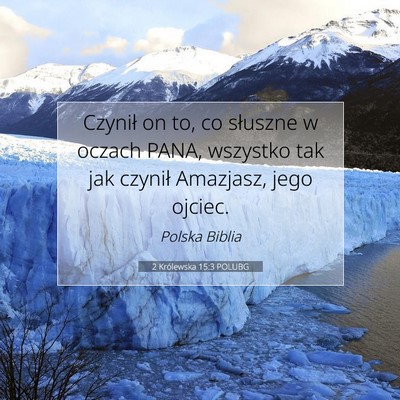 2 Królewska 15:3 Werset Biblijny Wyjaśniony