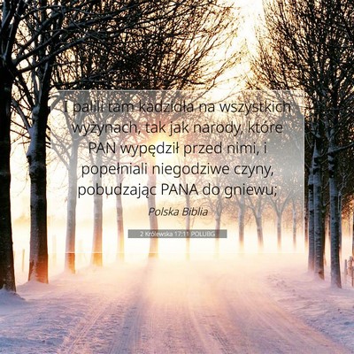 2 Królewska 17:11 Werset Biblijny Wyjaśniony