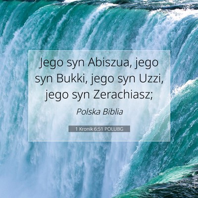 1 Kronik 6:51 Werset Biblijny Wyjaśniony