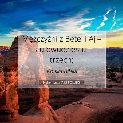 Nehemiasza 7:32 Werset Biblijny Wyjaśniony