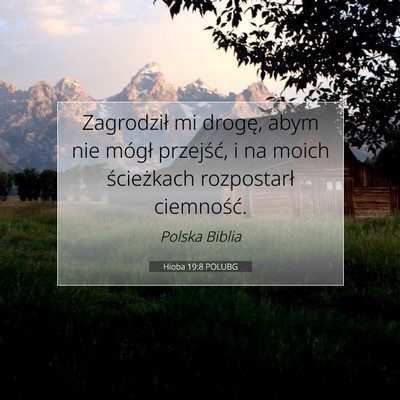 Hioba 19:8 POLUBG Obraz Wersetu Biblijnego