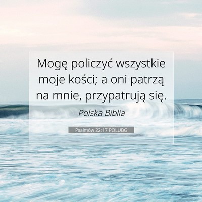 Psalmów 22:17 Werset Biblijny Wyjaśniony