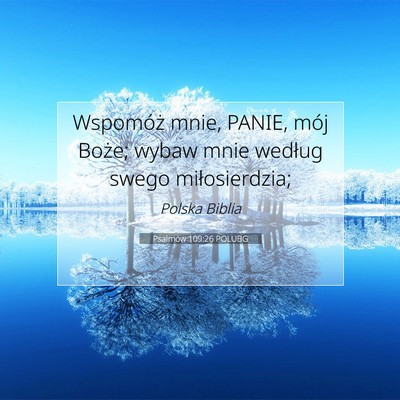 Psalmów 109:26 Werset Biblijny Wyjaśniony