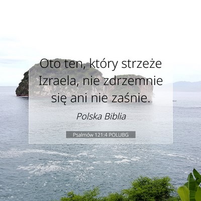 Psalmów 121:4 Werset Biblijny Wyjaśniony