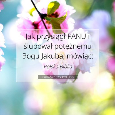 Psalmów 132:2 Werset Biblijny Wyjaśniony