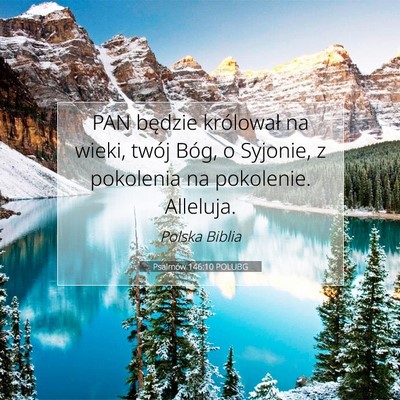 Psalmów 146:10 Werset Biblijny Wyjaśniony