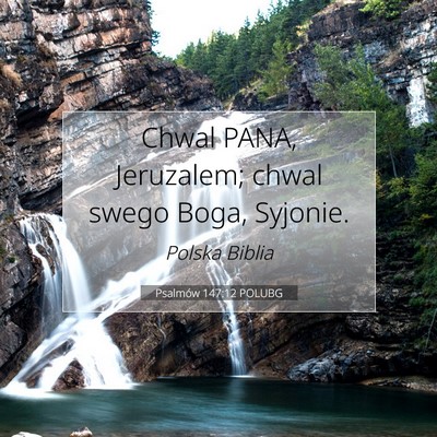 Psalmów 147:12 Werset Biblijny Wyjaśniony