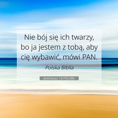Jeremiasza 1:8 Werset Biblijny Wyjaśniony