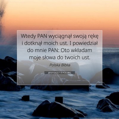 Jeremiasza 1:9 Werset Biblijny Wyjaśniony