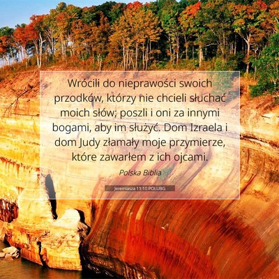 Jeremiasza 11:10 Werset Biblijny Wyjaśniony
