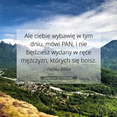 Jeremiasza 39:17 Werset Biblijny Wyjaśniony