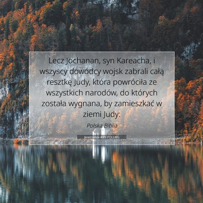 Jeremiasza 43:5 POLUBG Obraz Wersetu Biblijnego