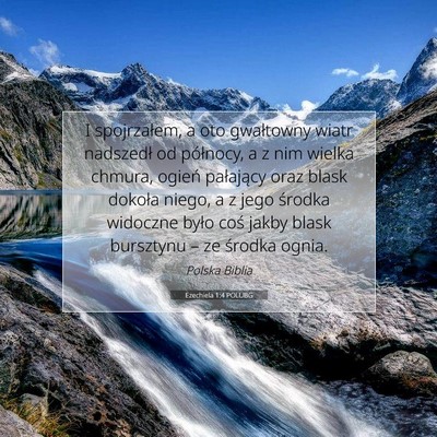 Ezechiela 1:4 Werset Biblijny Wyjaśniony
