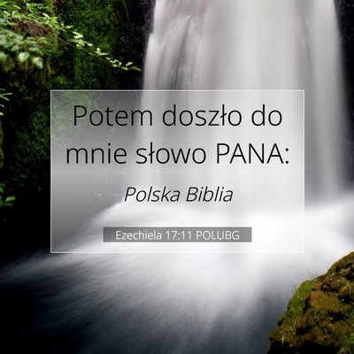 Ezechiela 17:11 POLUBG Obraz Wersetu Biblijnego