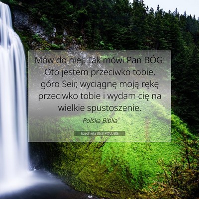 Ezechiela 35:3 POLUBG Obraz Wersetu Biblijnego