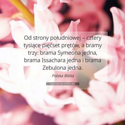 Ezechiela 48:33 Werset Biblijny Wyjaśniony