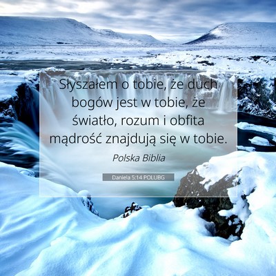 Daniela 5:14 Werset Biblijny Wyjaśniony