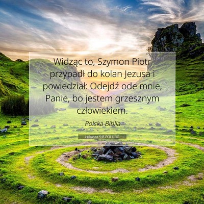 Łukasza 5:8 Werset Biblijny Wyjaśniony