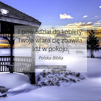 Łukasza 7:50 Werset Biblijny Wyjaśniony